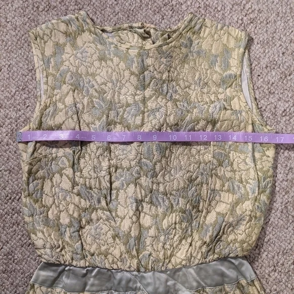 Unique Vintage find, floral dress, small - Picture 4 of 14